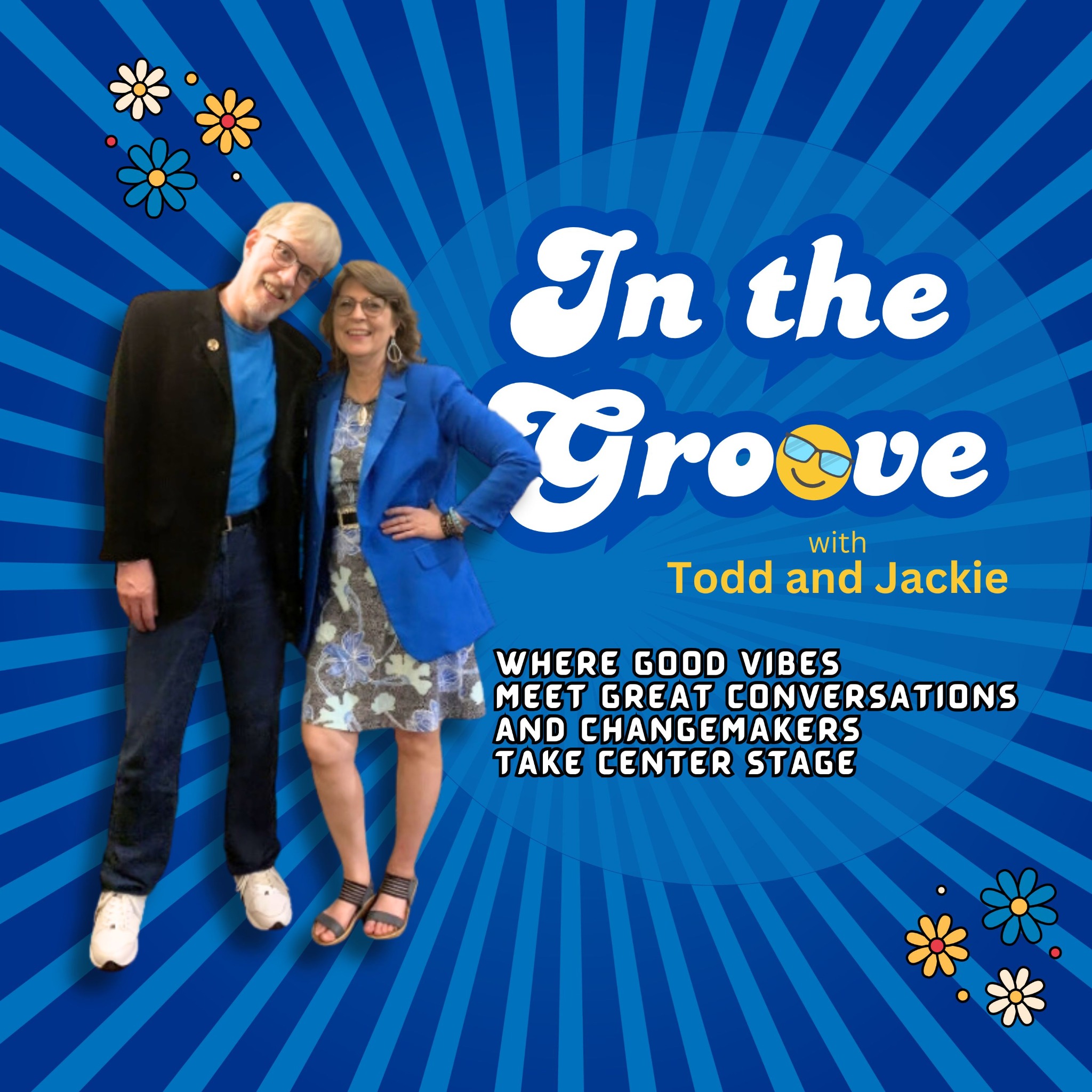 In the Groove with Todd and Jackie podcast artwork